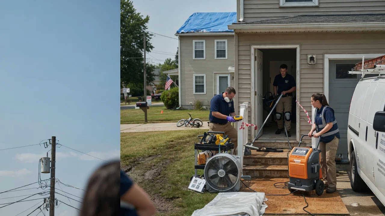 Water Damage Repair in Maringouin, LA near me